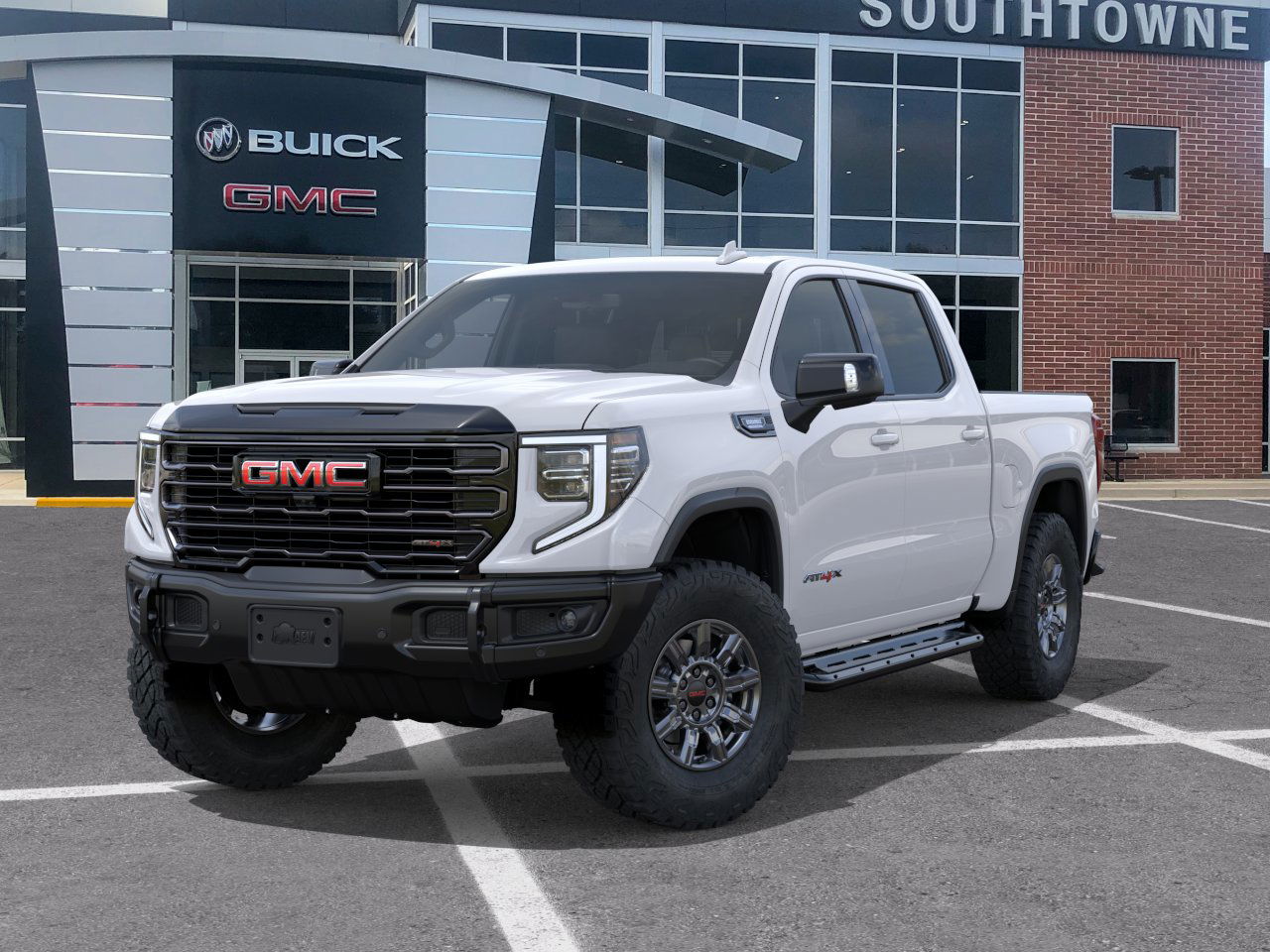 New 2026 Summit White GMC AT4X image 30
