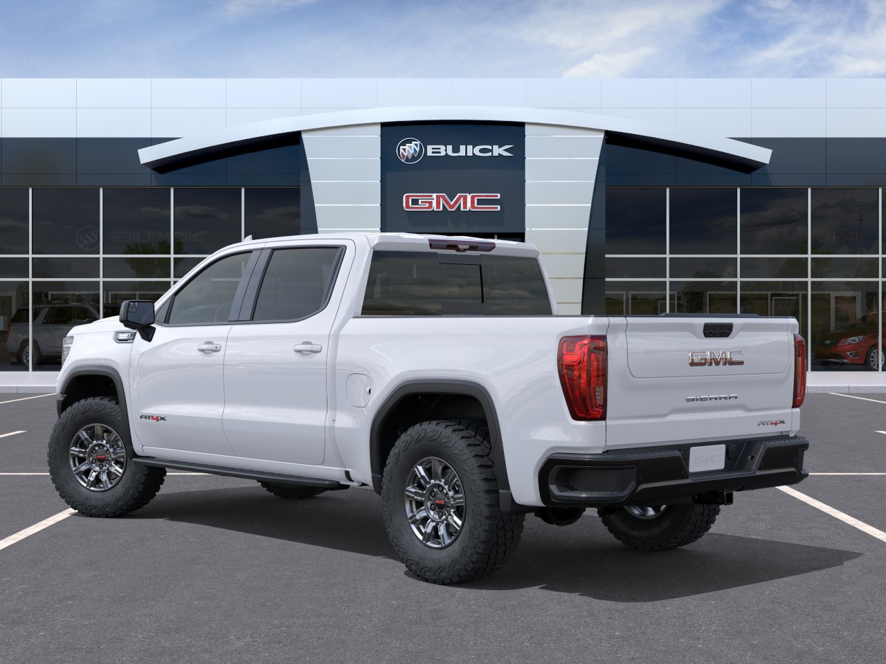 New 2026 Summit White GMC AT4X image 3