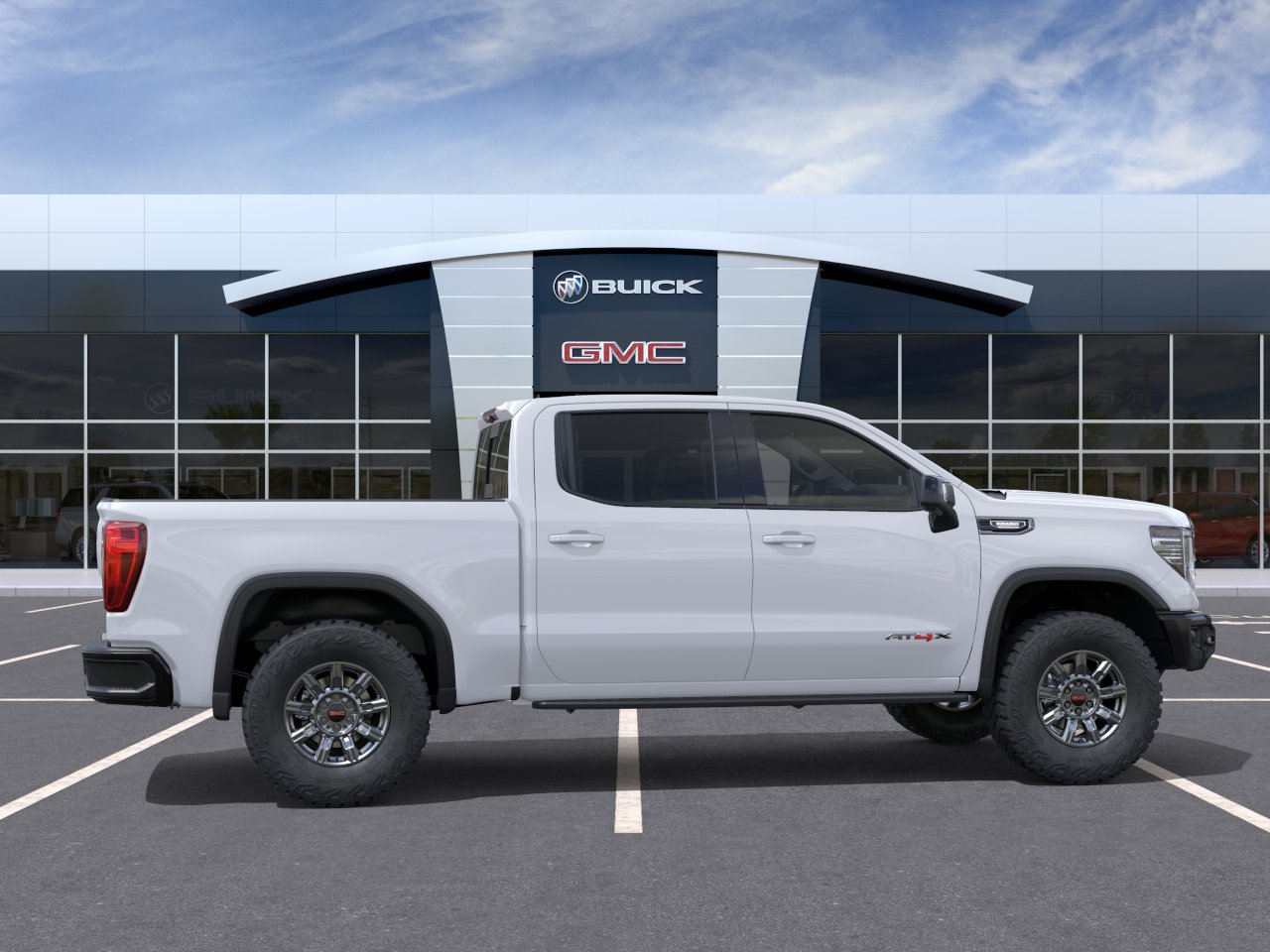 New 2026 Summit White GMC AT4X image 5