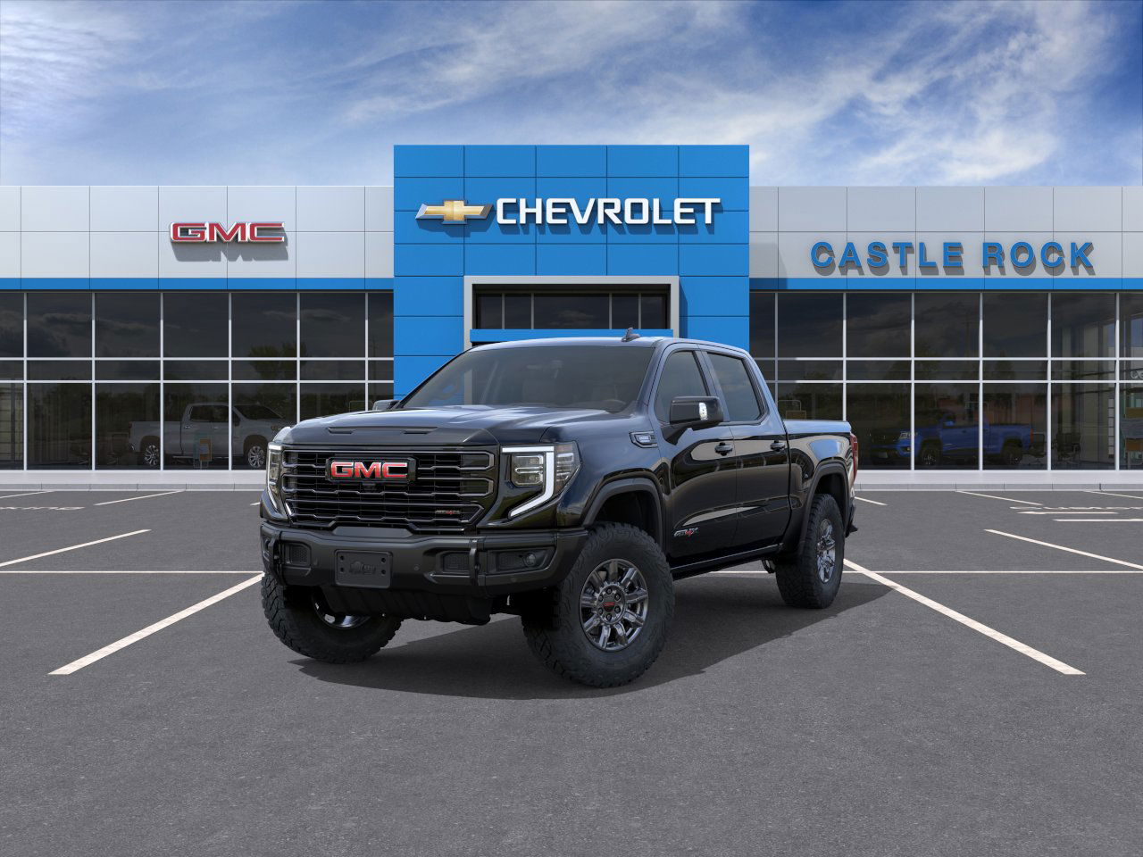 New 2026 Onyx Black GMC AT4X image 34