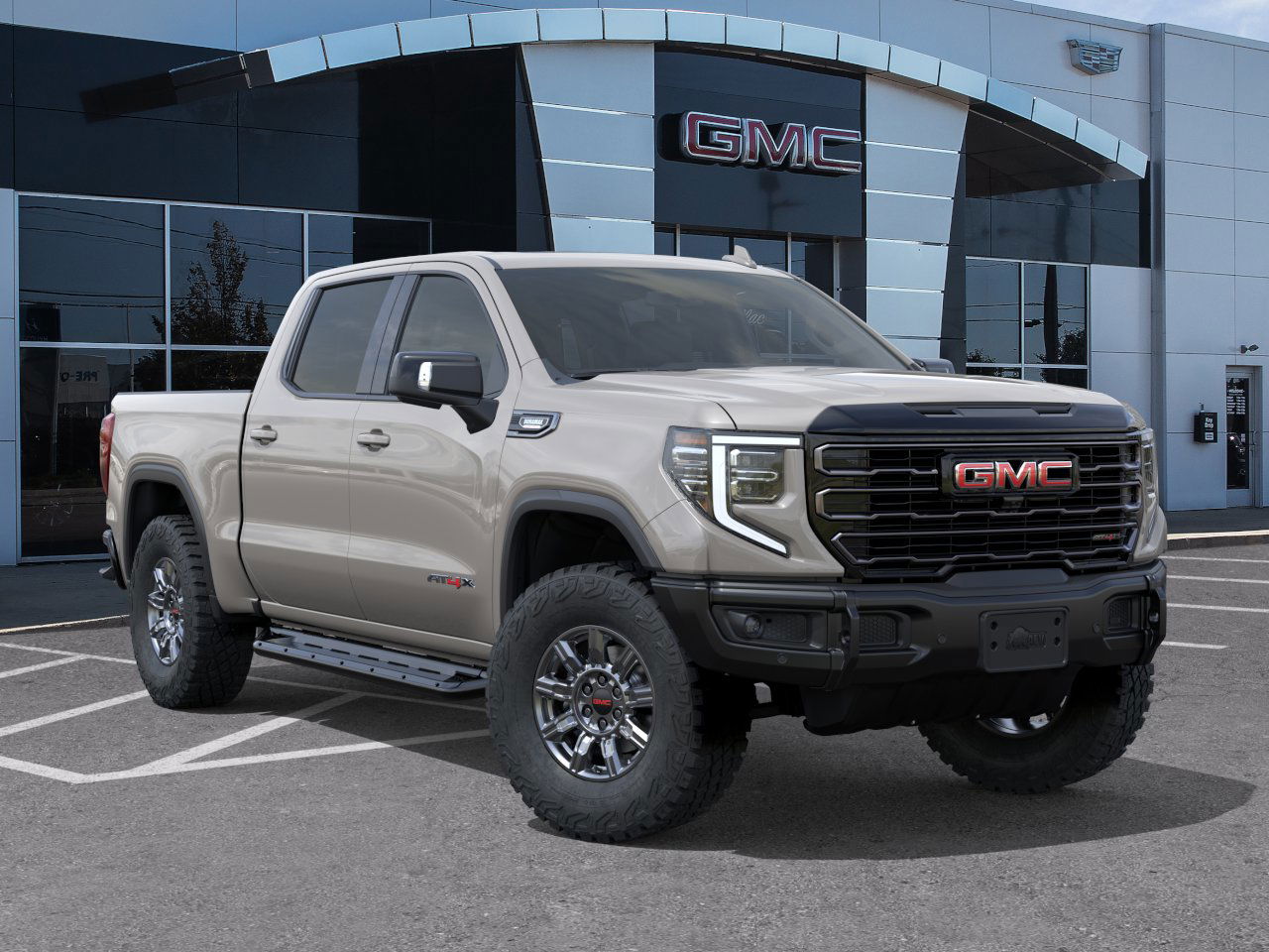 2026 GMC Sierra 1500 AT4X - Photo 7