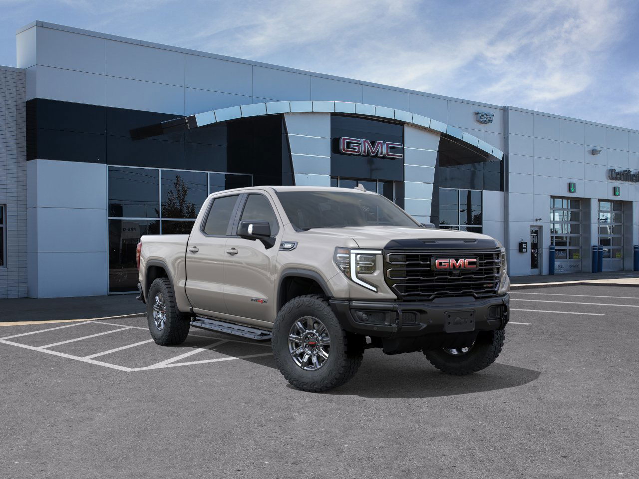2026 GMC Sierra 4WD Crew Cab Short Box AT4X's photo