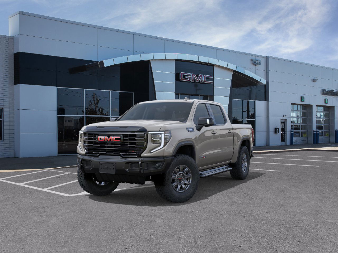 2026 GMC Sierra 1500 AT4X - Photo 8