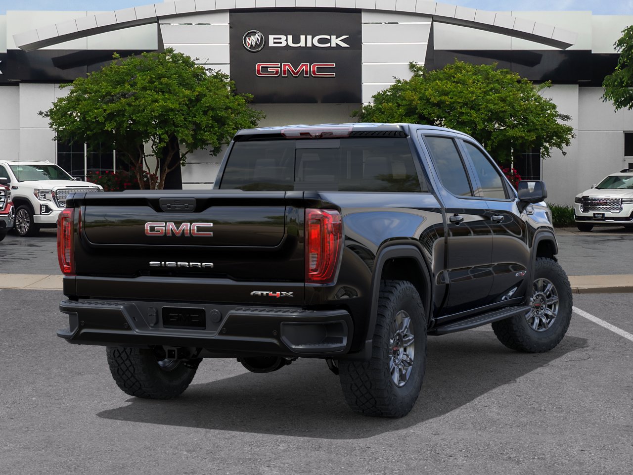 New 2026 Onyx Black GMC AT4X image 30