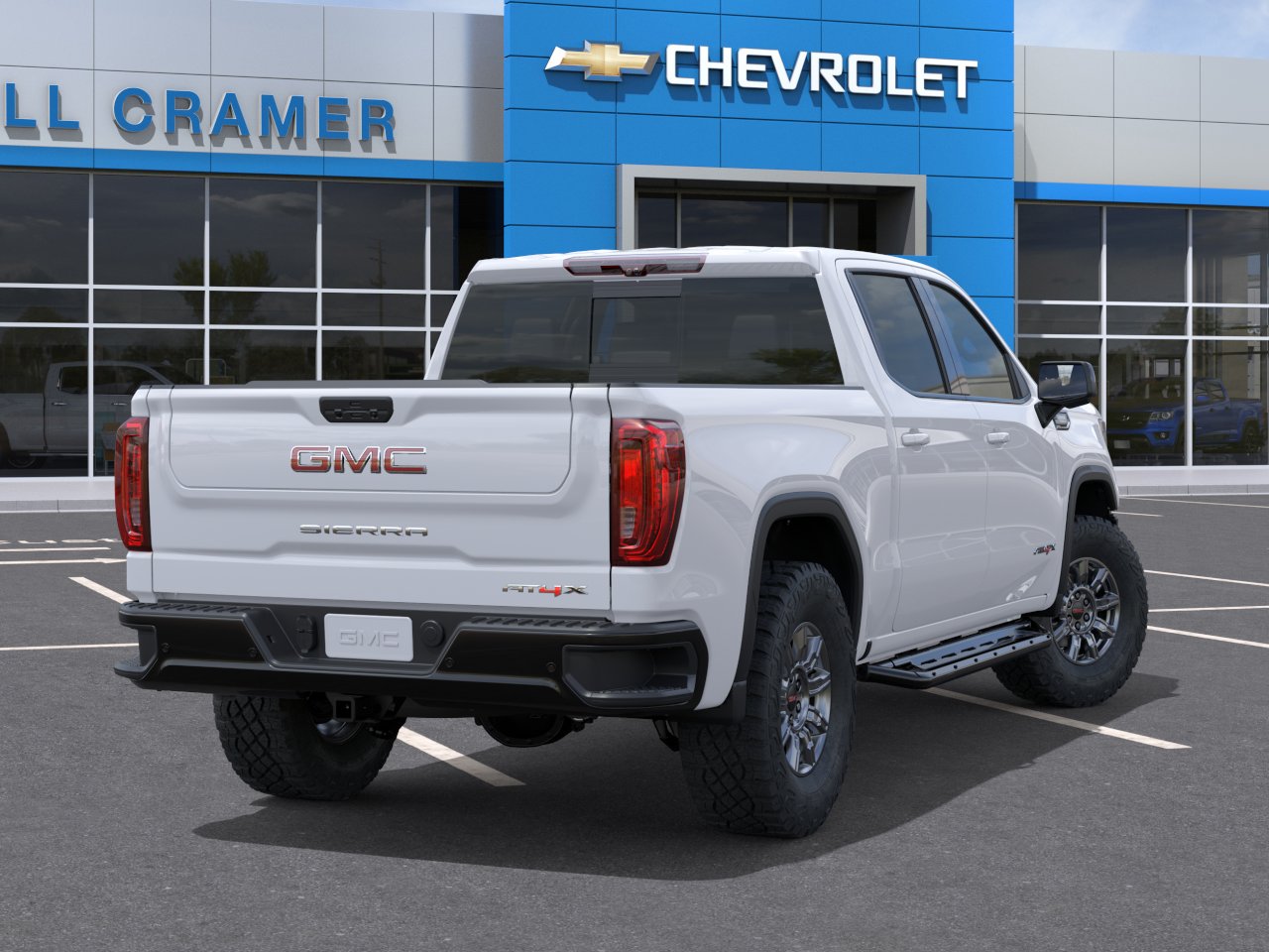 New 2026 Summit White GMC AT4X image 43