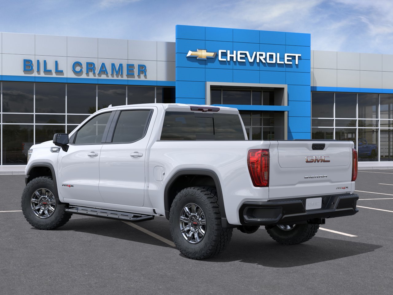 New 2026 Summit White GMC AT4X image 42