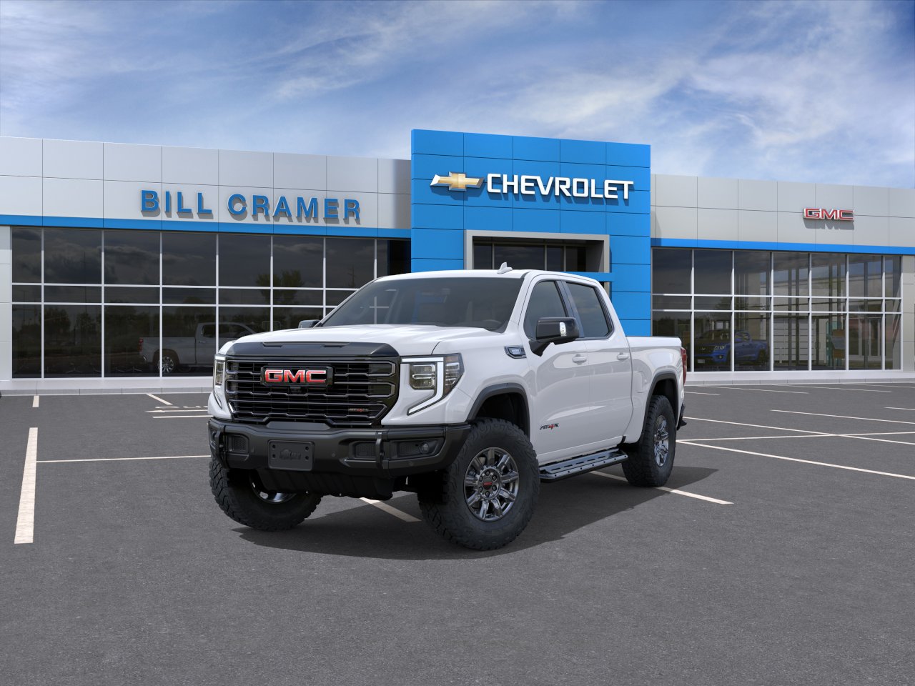 New 2026 Summit White GMC AT4X image 47