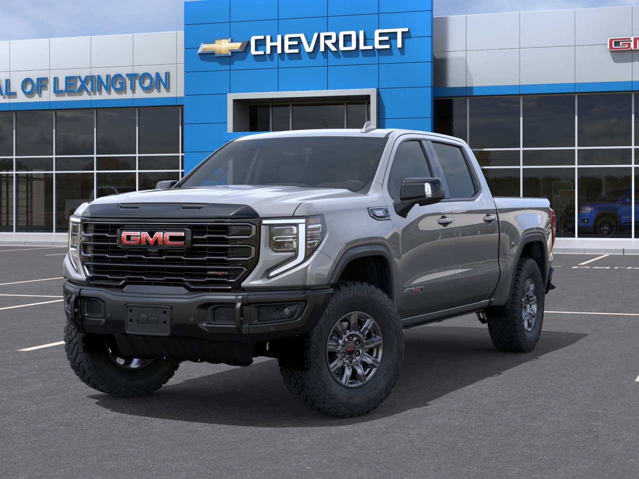 New 2026 Sterling Metallic GMC AT4X image 30