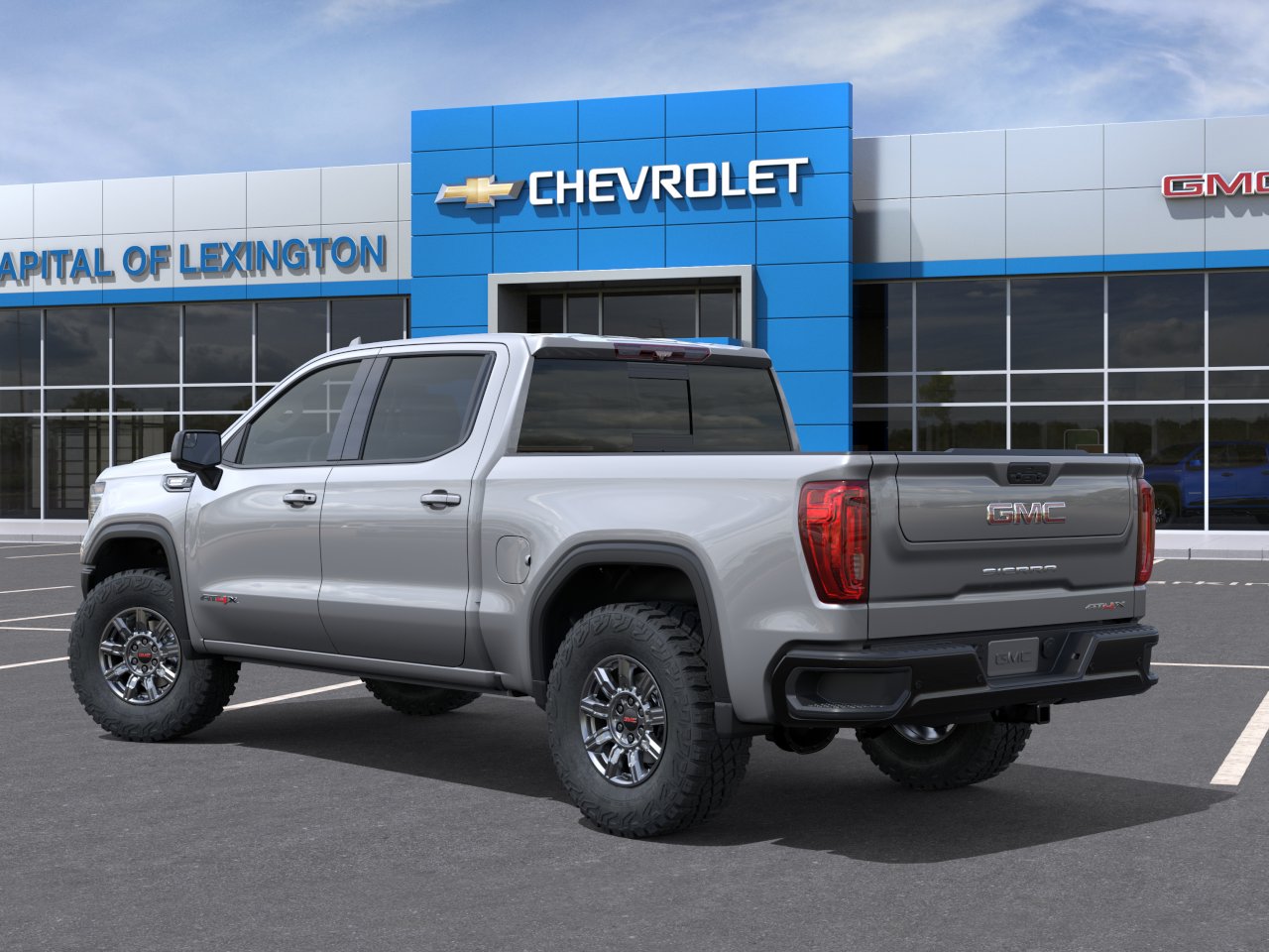 New 2026 Sterling Metallic GMC AT4X image 27