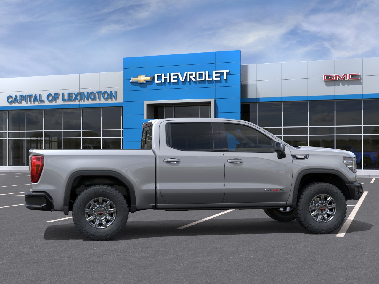 New 2026 Sterling Metallic GMC AT4X image 29