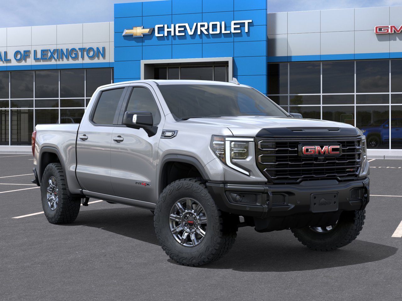 New 2026 Sterling Metallic GMC AT4X image 31