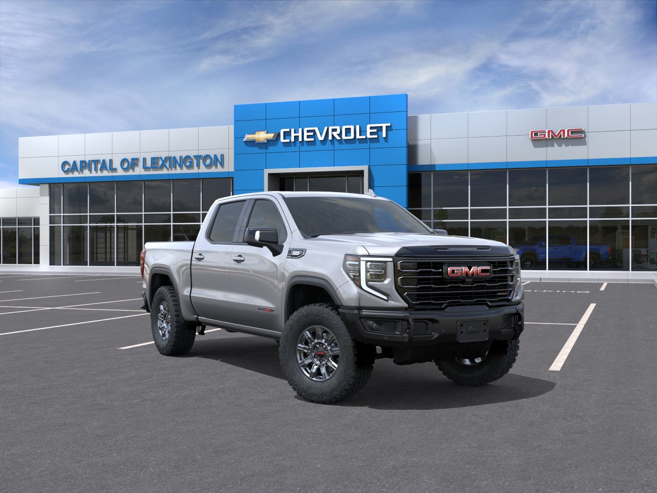 New 2026 Sterling Metallic GMC AT4X image 25