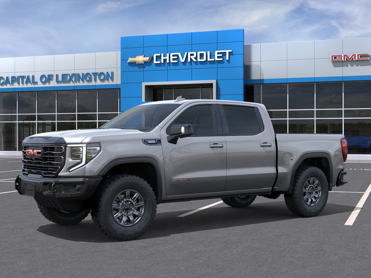 New 2026 Sterling Metallic GMC AT4X image 26