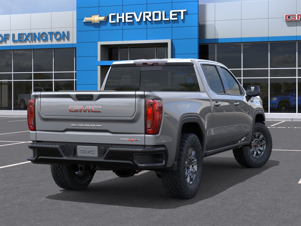 New 2026 Sterling Metallic GMC AT4X image 28