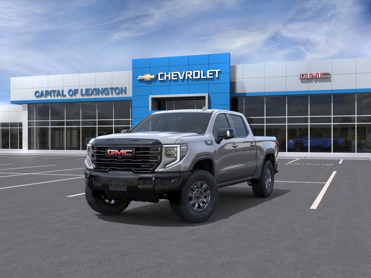 New 2026 Sterling Metallic GMC AT4X image 32