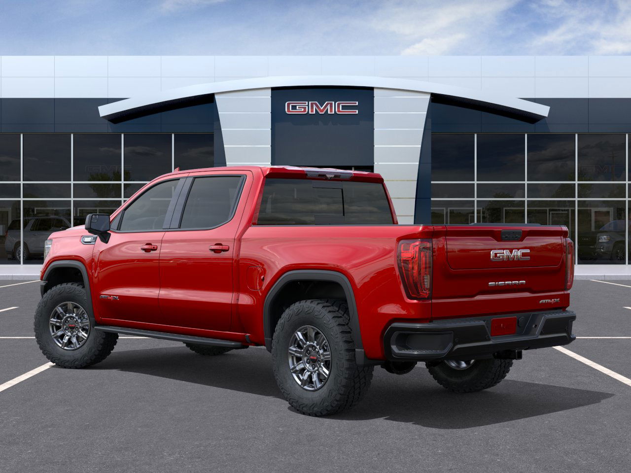 2026 Gmc Sierra 1500 AT4X photo 3