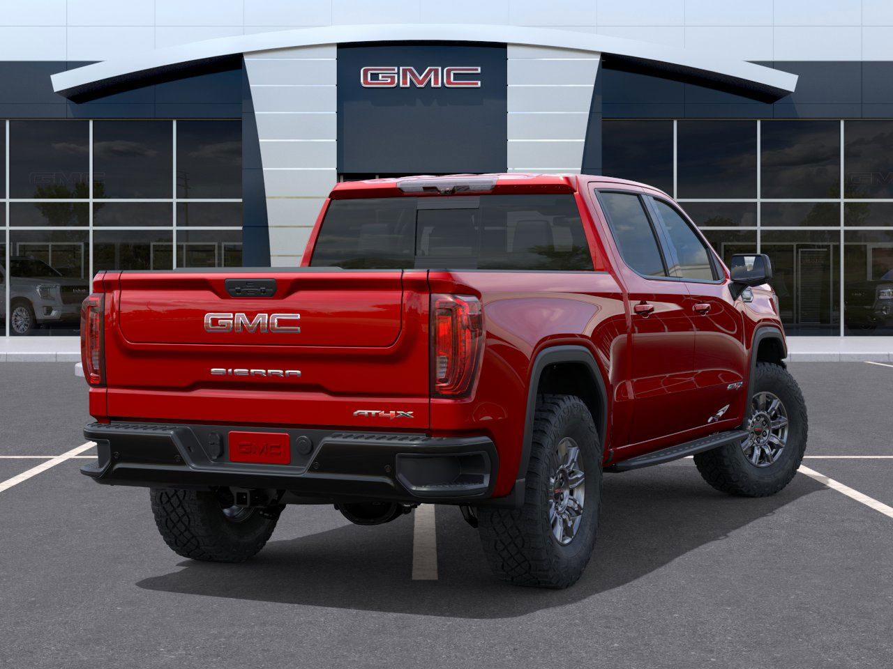 2026 Gmc Sierra 1500 AT4X photo 4