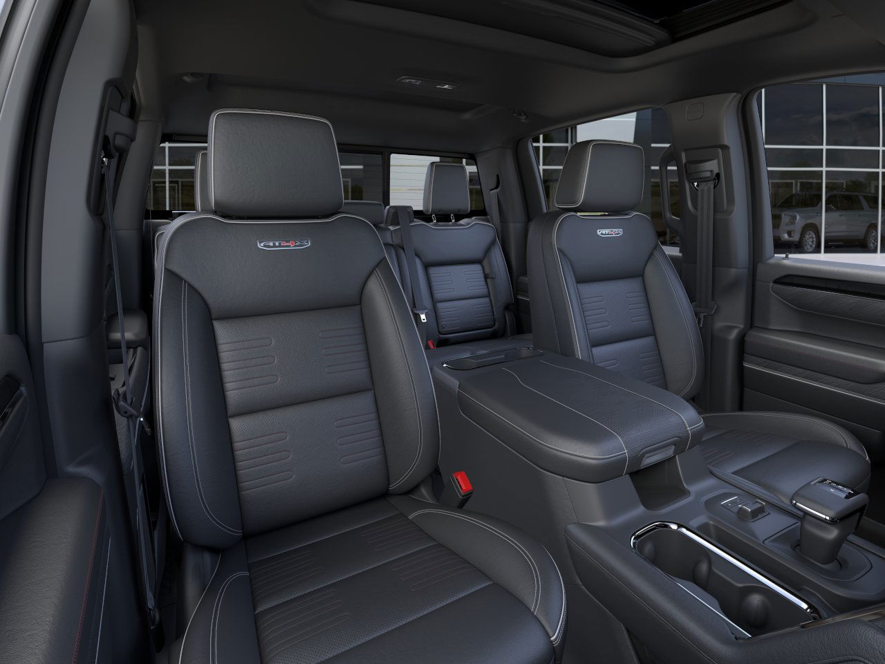 New 2026 Summit White GMC AT4X image 40