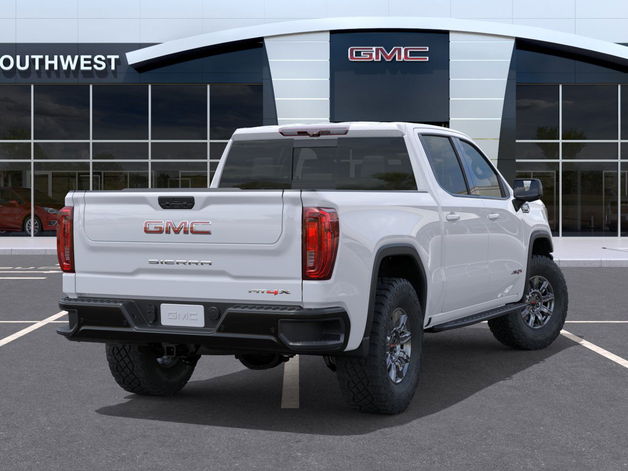 New 2026 Summit White GMC AT4X image 28