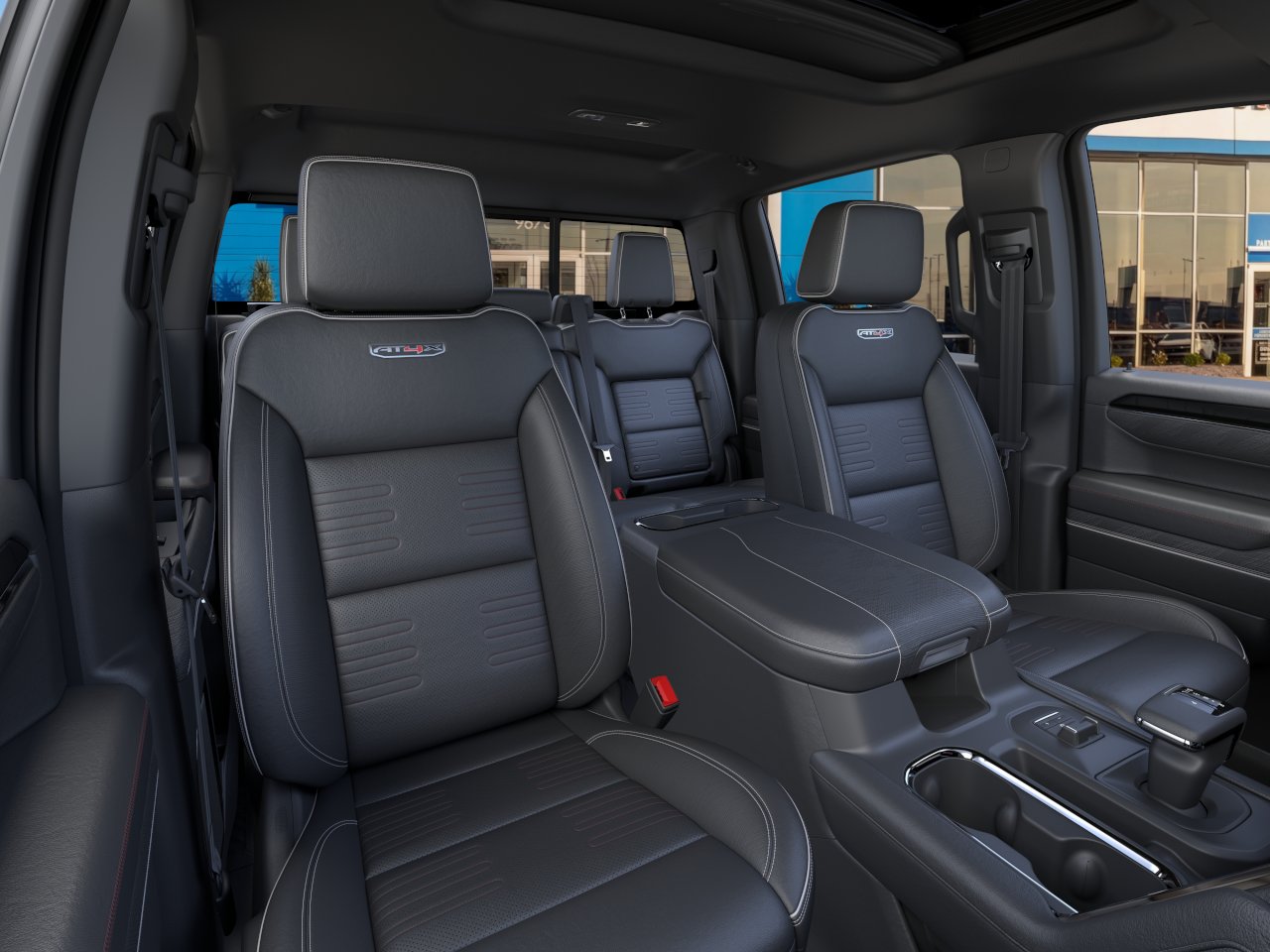 2026 GMC Sierra 1500 AT4X - Photo 40