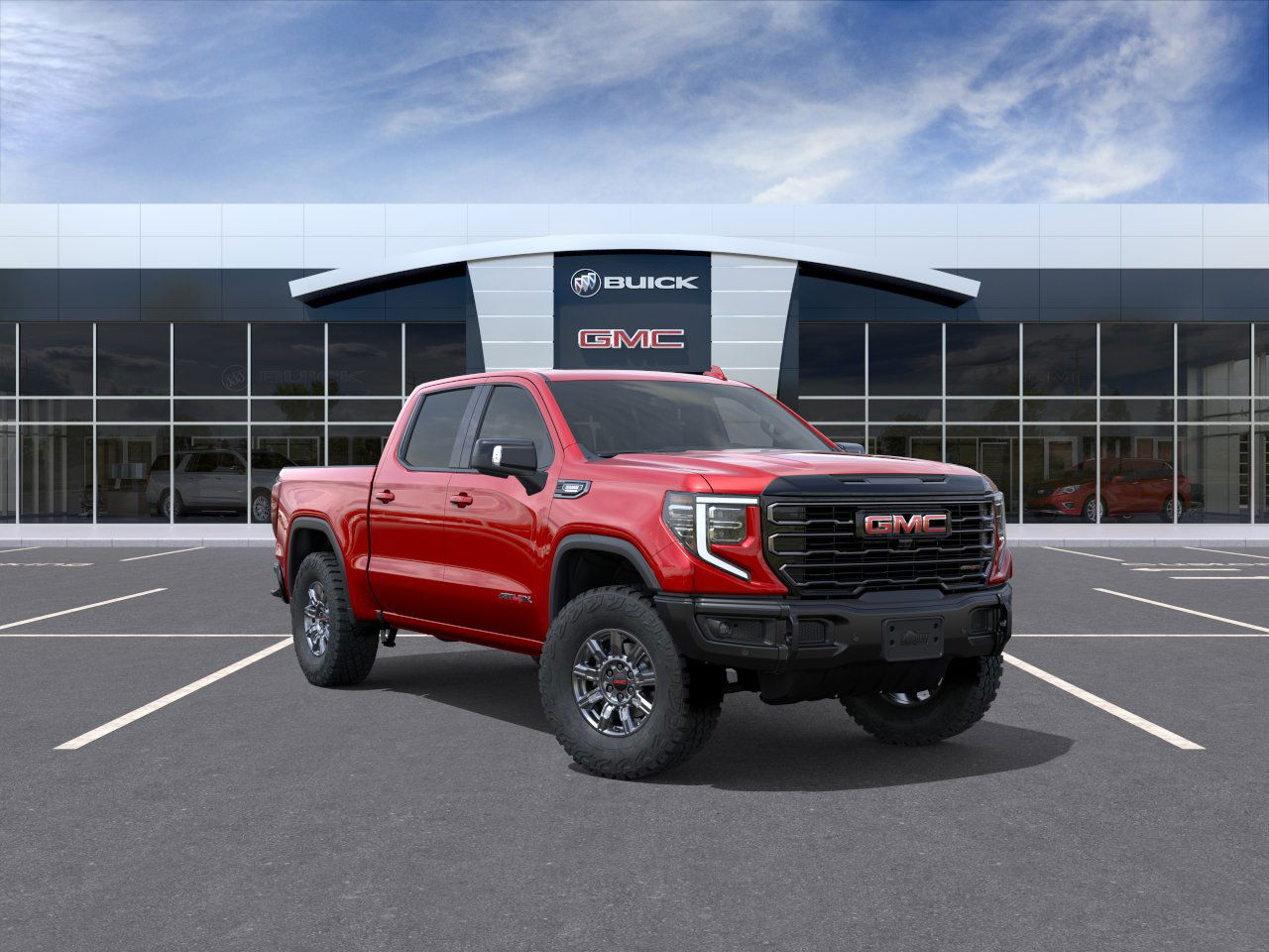 New 2026 Volcanic Red Tintcoat GMC AT4X image 25