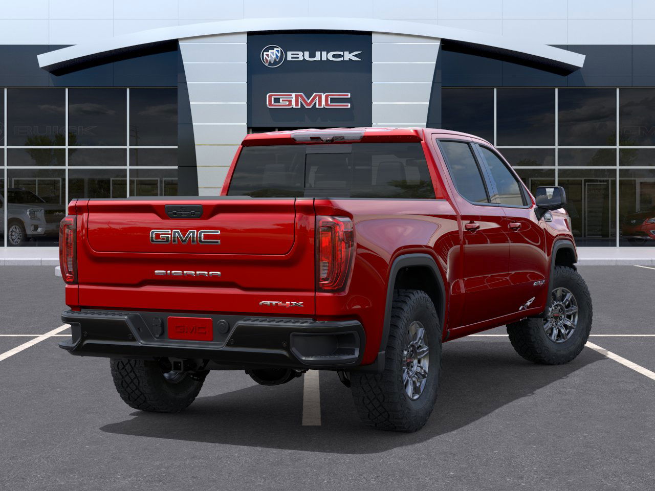 New 2026 Volcanic Red Tintcoat GMC AT4X image 28