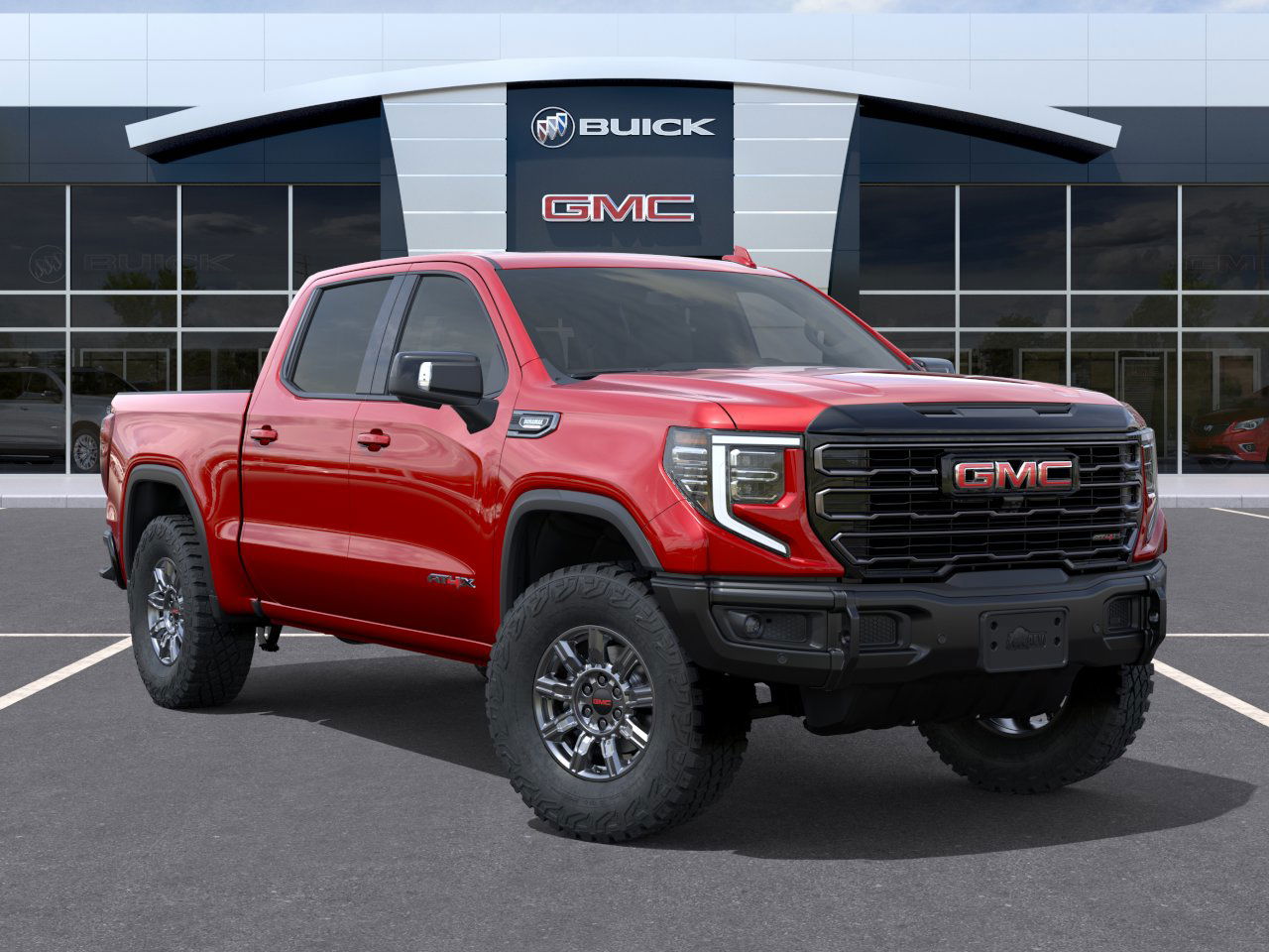 New 2026 Volcanic Red Tintcoat GMC AT4X image 31
