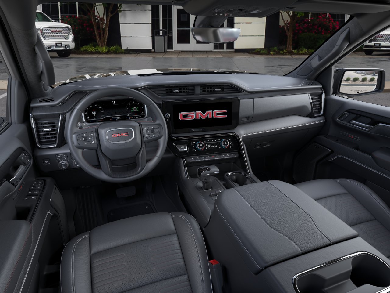 New 2026 Onyx Black GMC AT4X image 41
