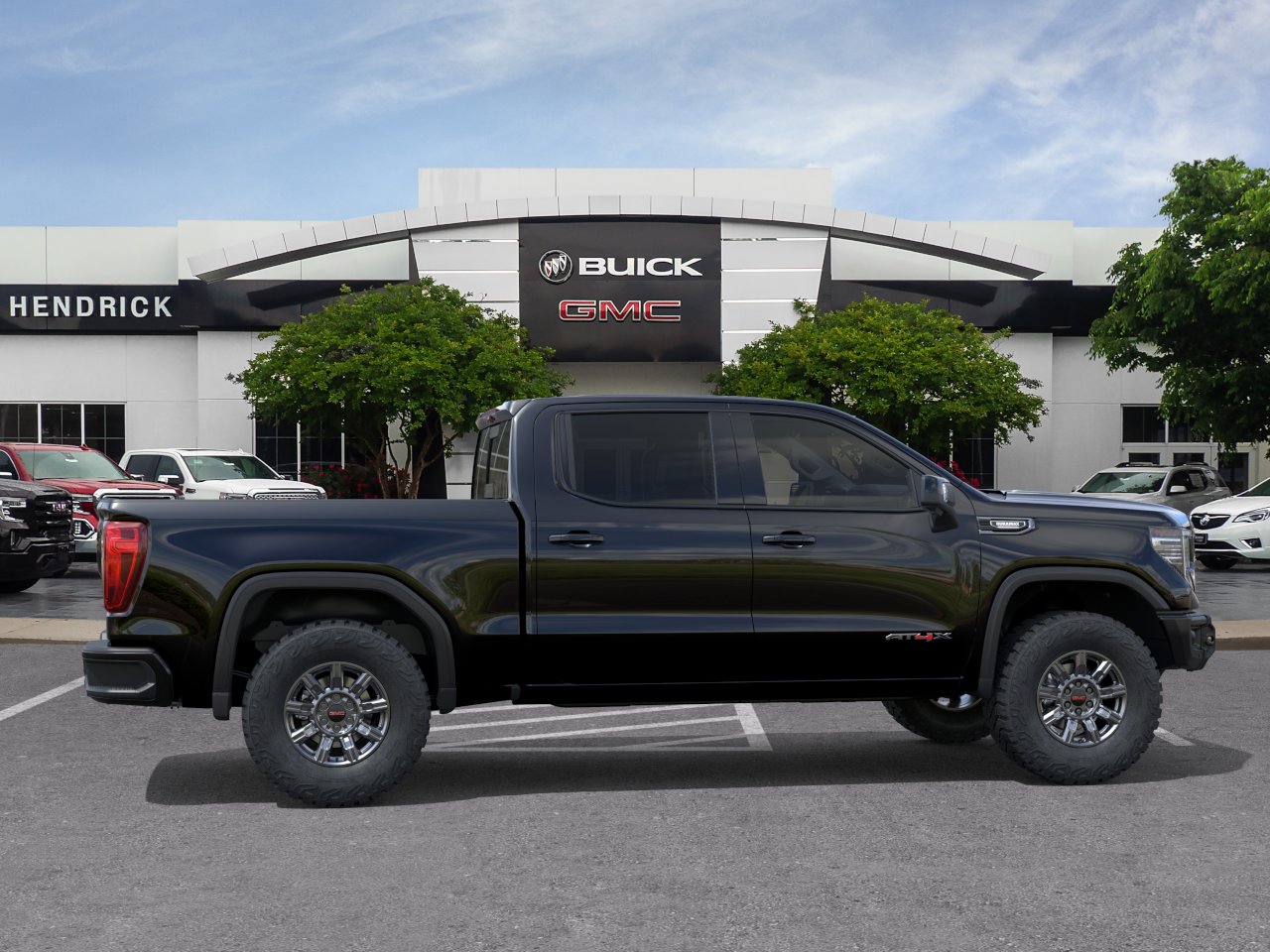 New 2026 Onyx Black GMC AT4X image 31