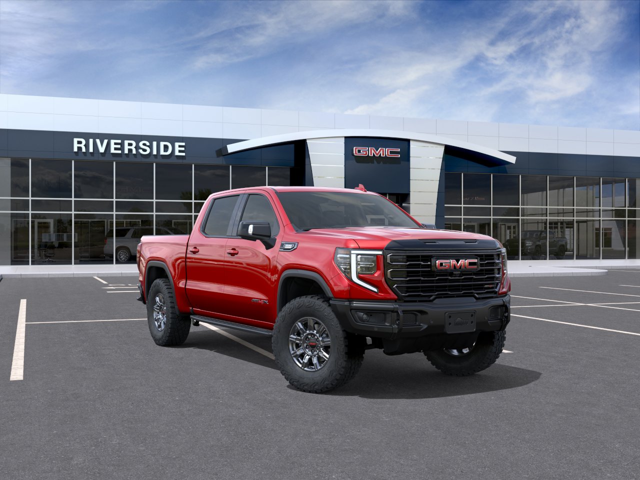 2026 GMC Sierra 4WD Crew Cab Short Box AT4X's photo