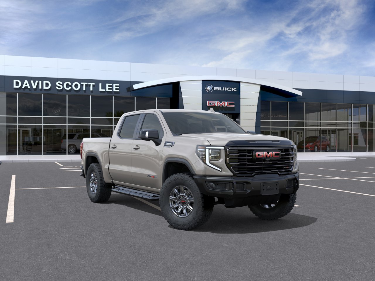 2026 GMC Sierra 4WD Crew Cab Short Box AT4X's photo