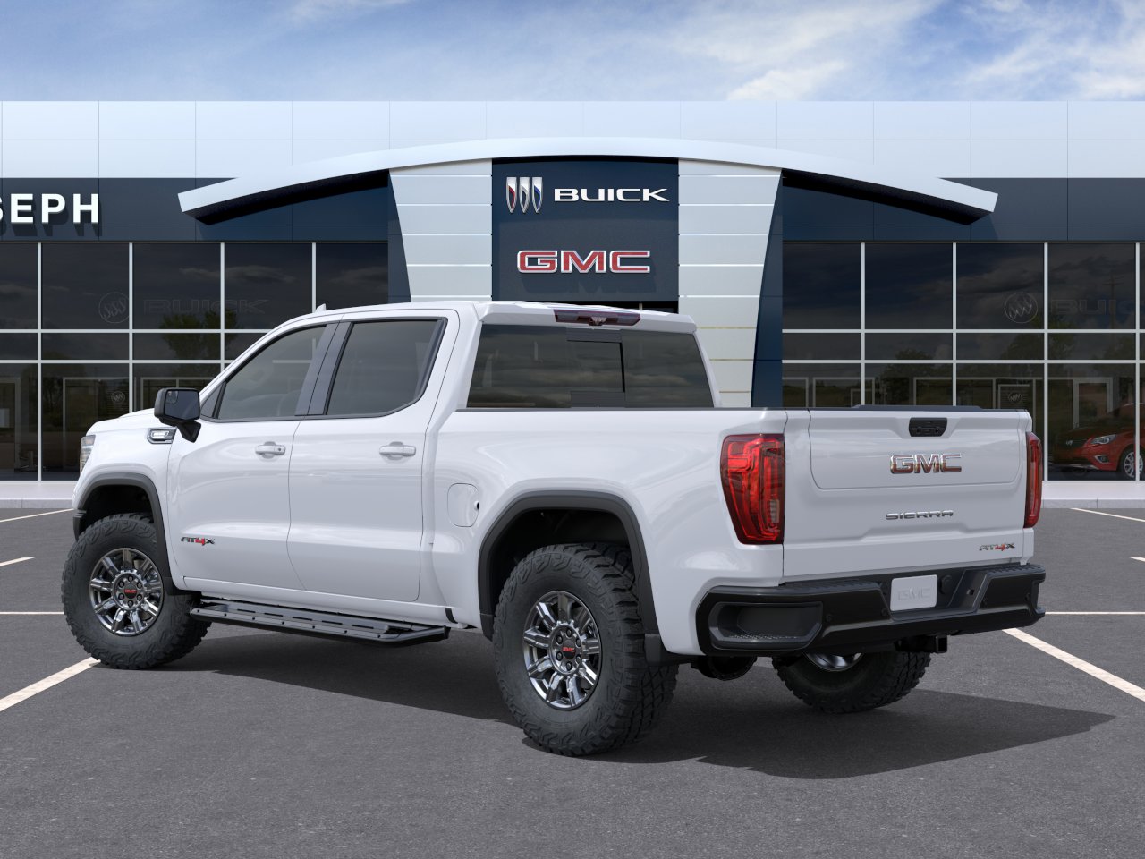 New 2026 Summit White GMC AT4X image 27