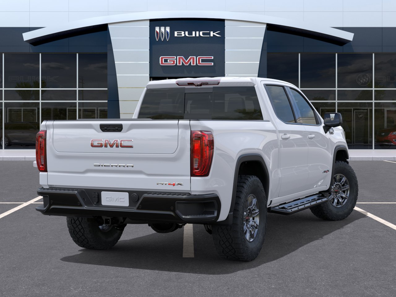 New 2026 Summit White GMC AT4X image 28