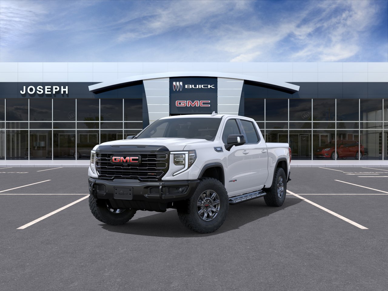 New 2026 Summit White GMC AT4X image 32