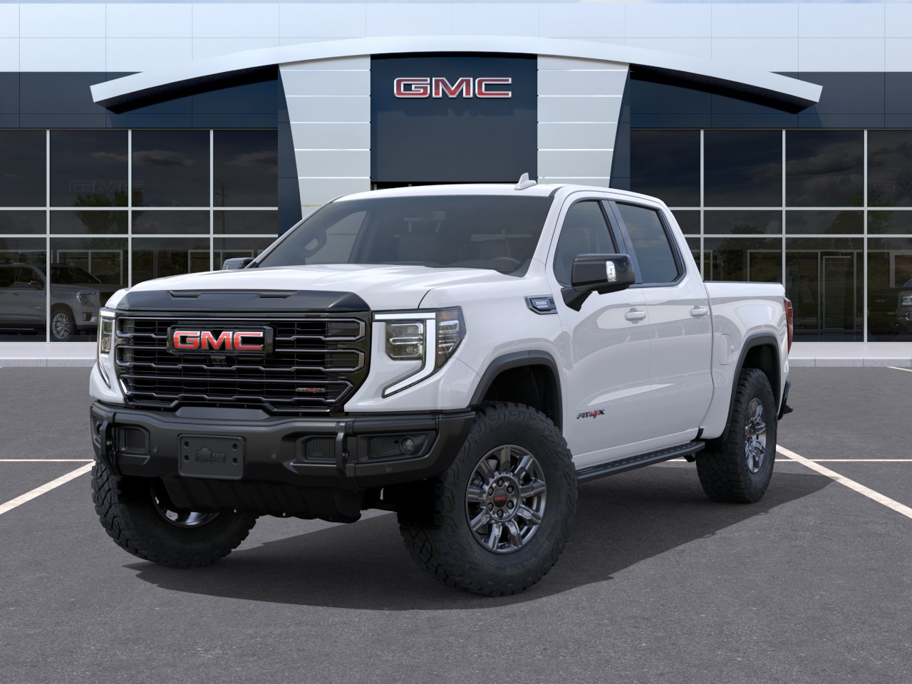 New 2026 Summit White GMC AT4X image 30