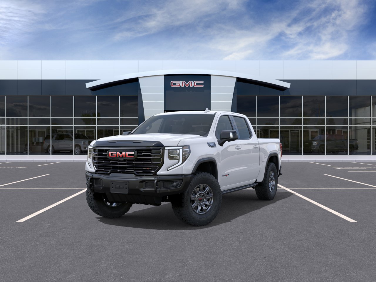 New 2026 Summit White GMC AT4X image 32