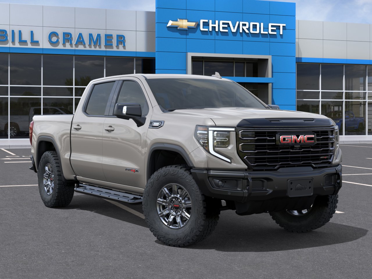 2026 GMC Sierra 1500 AT4X - Photo 46