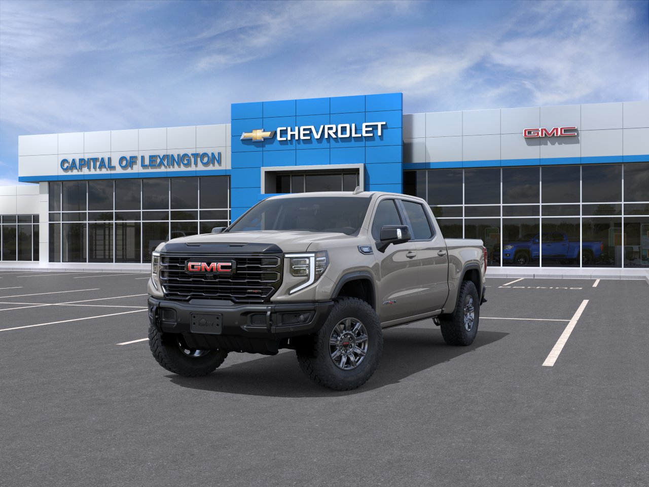 New 2026 Coastal Dune GMC AT4X image 32