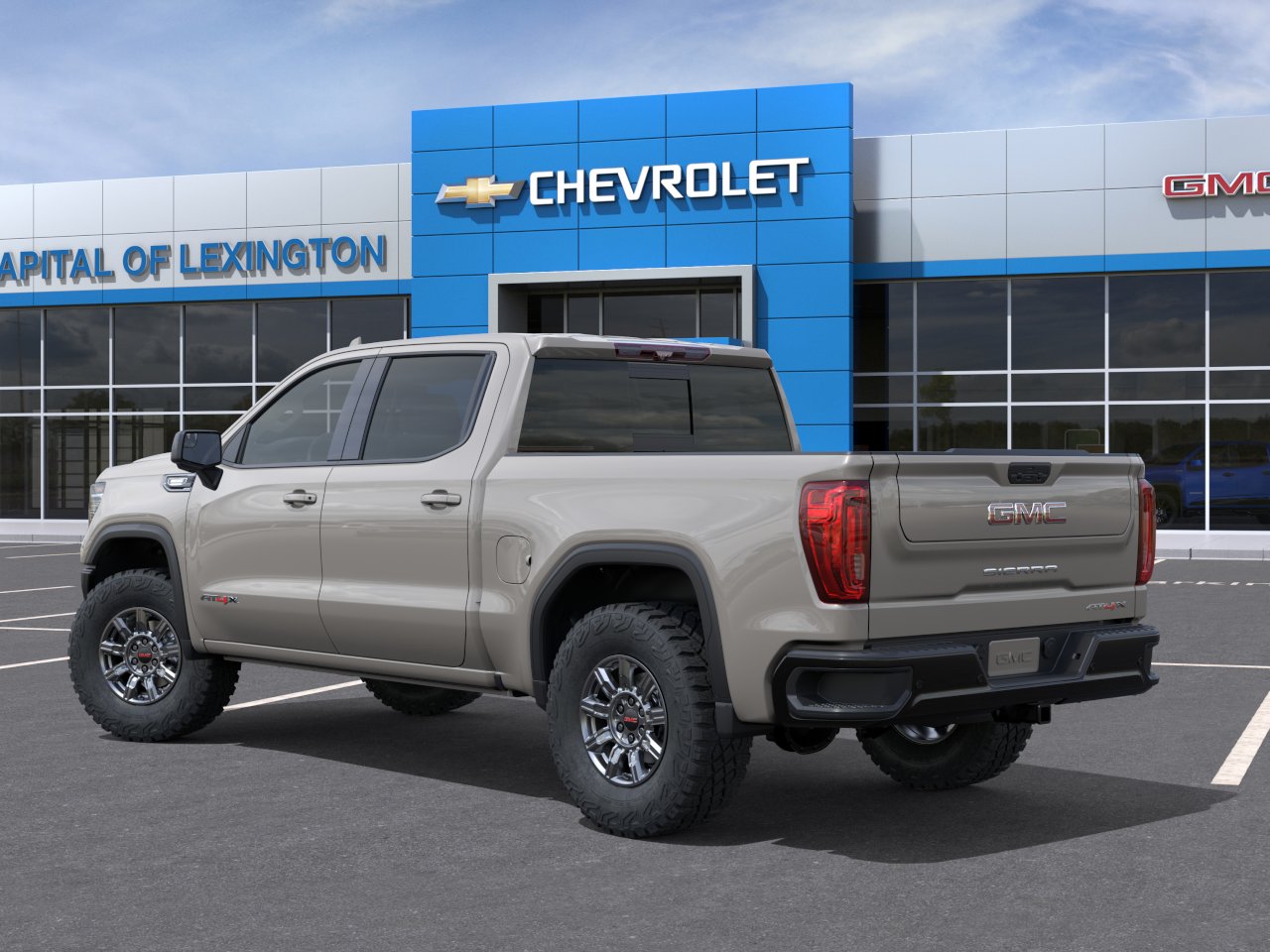 New 2026 Coastal Dune GMC AT4X image 27