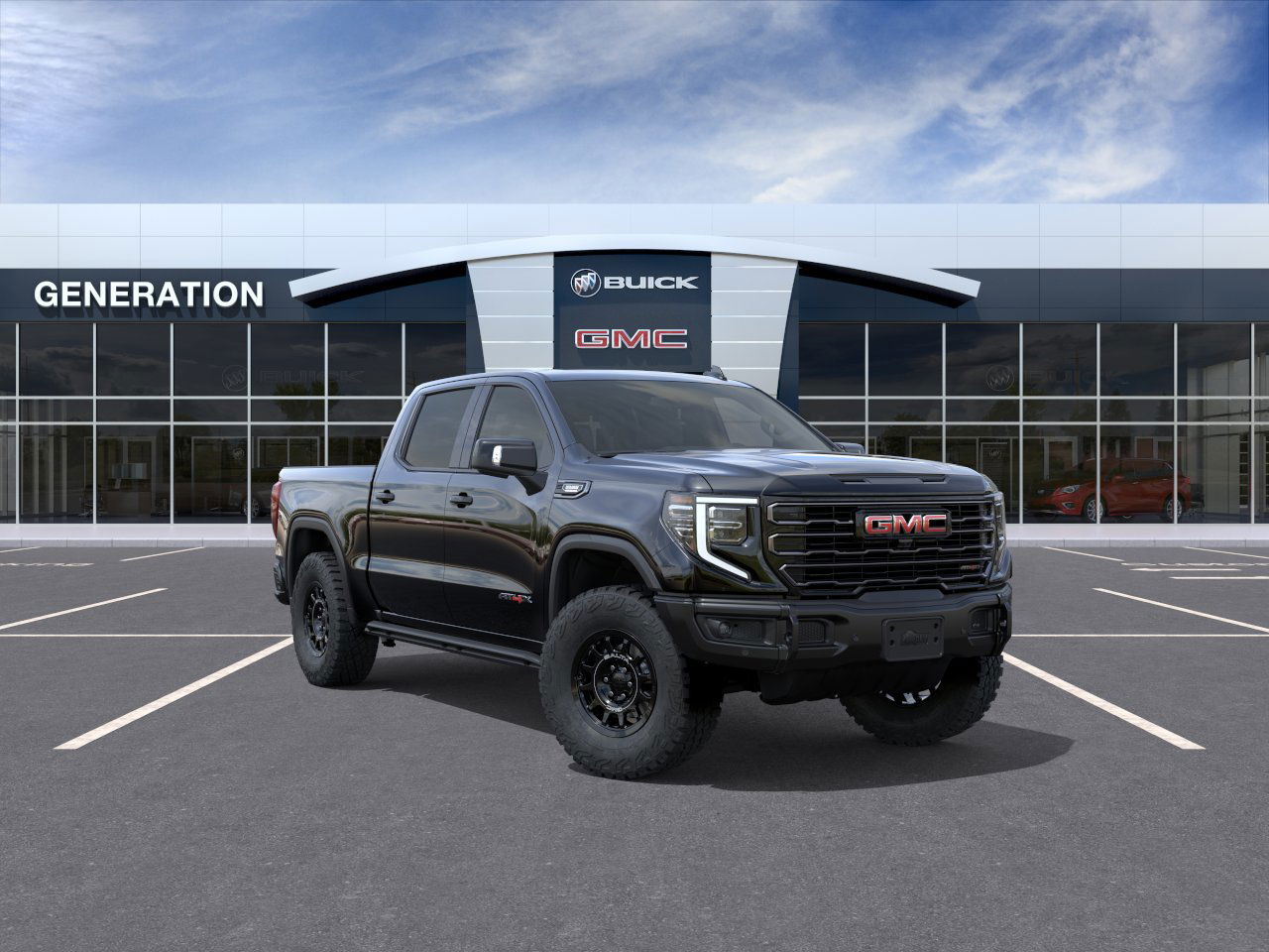 2026 Gmc Sierra 1500 AT4X photo 2
