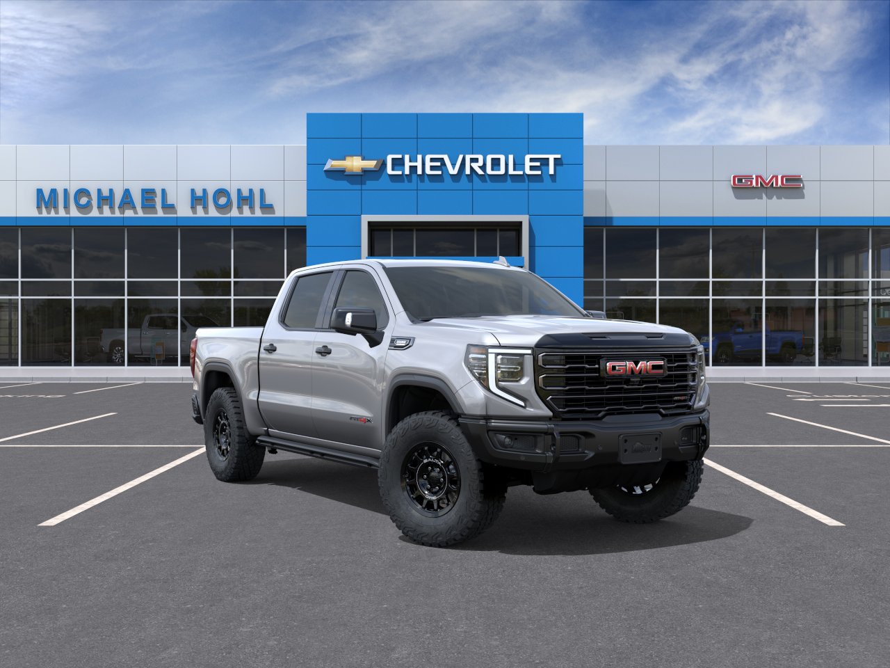 2026 GMC Sierra 4WD Crew Cab Short Box AT4X's photo
