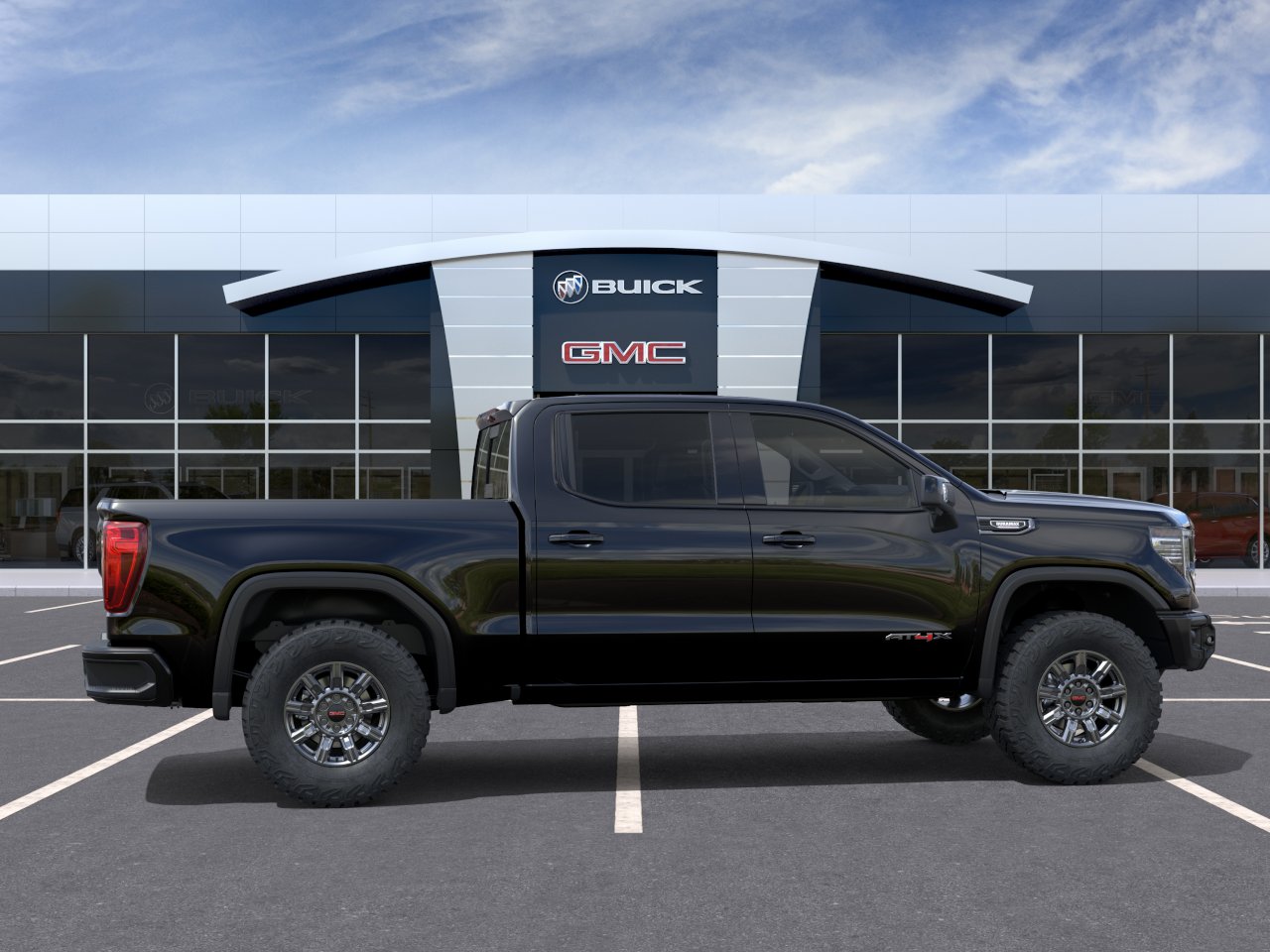 New 2026 Onyx Black GMC AT4X image 29