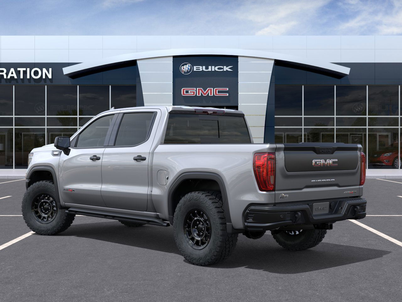 2026 Gmc Sierra 1500 AT4X photo 4