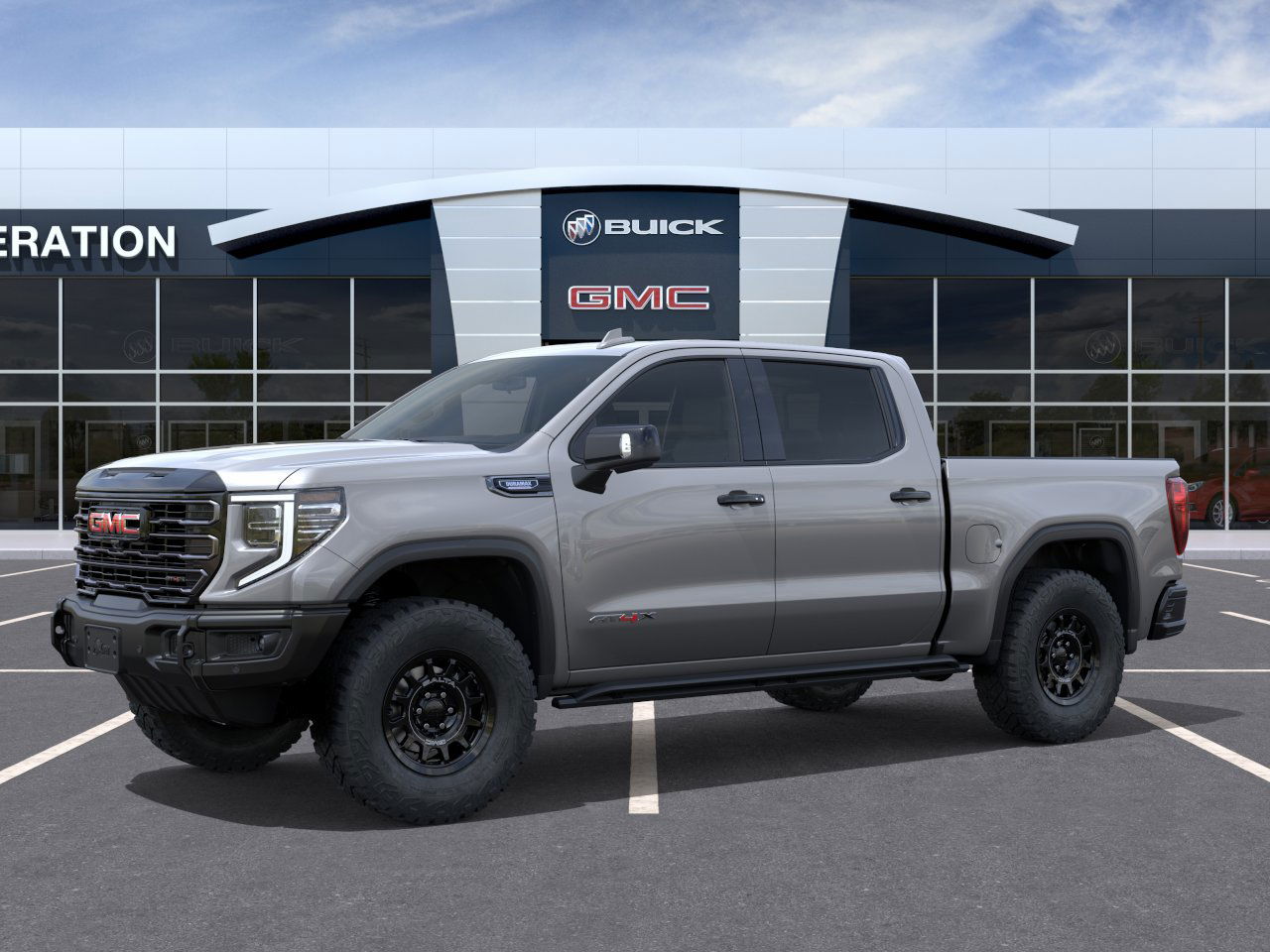 2026 Gmc Sierra 1500 AT4X photo 3
