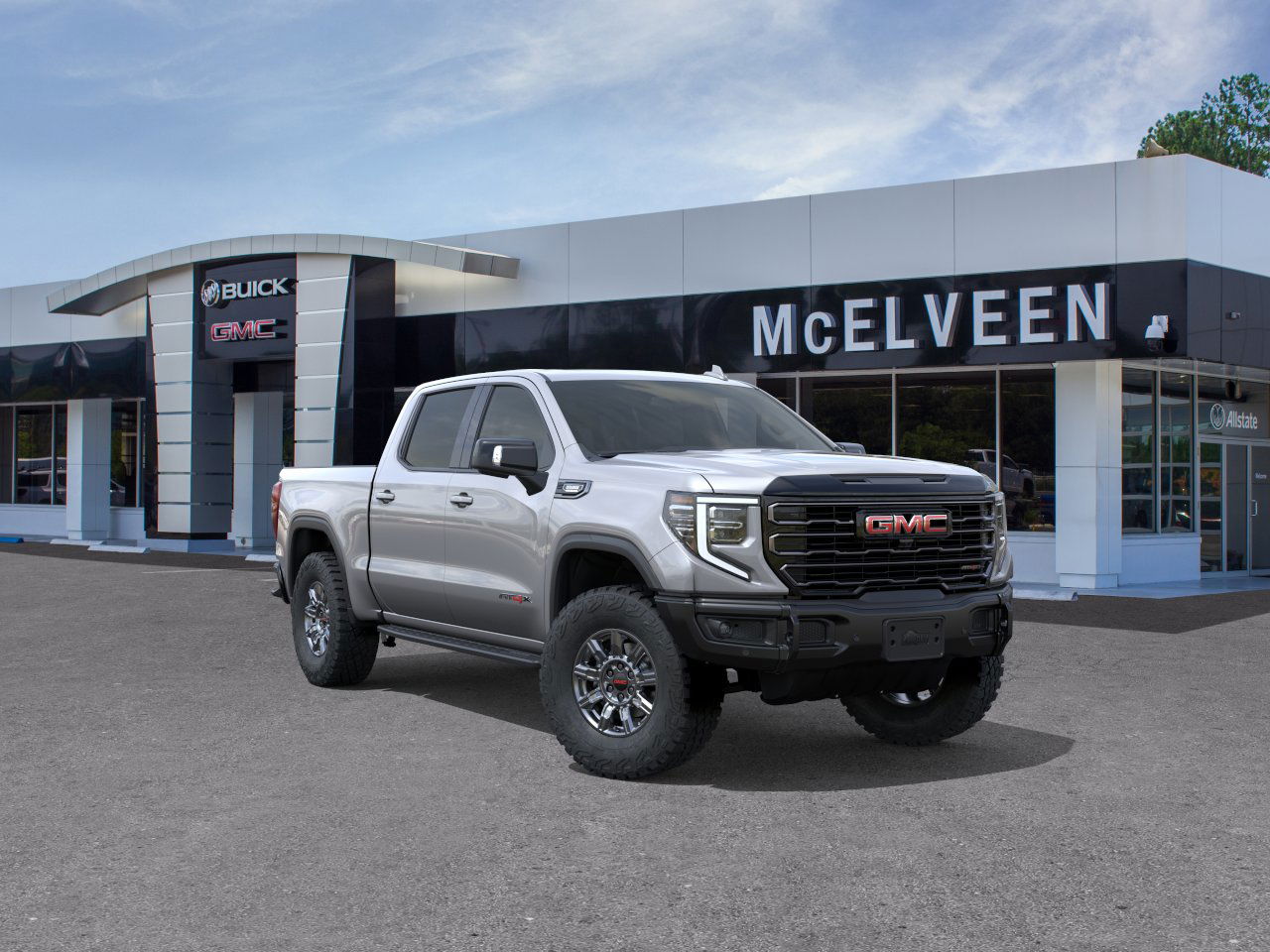 2026 GMC Sierra 1500 AT4X's photo