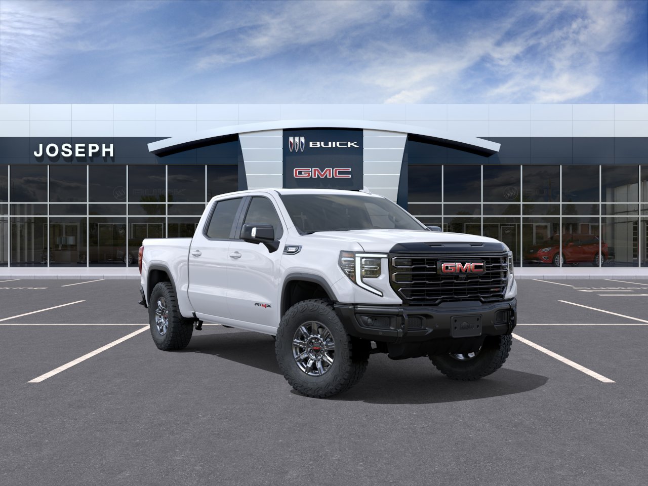 New 2026 Summit White GMC AT4X image 25