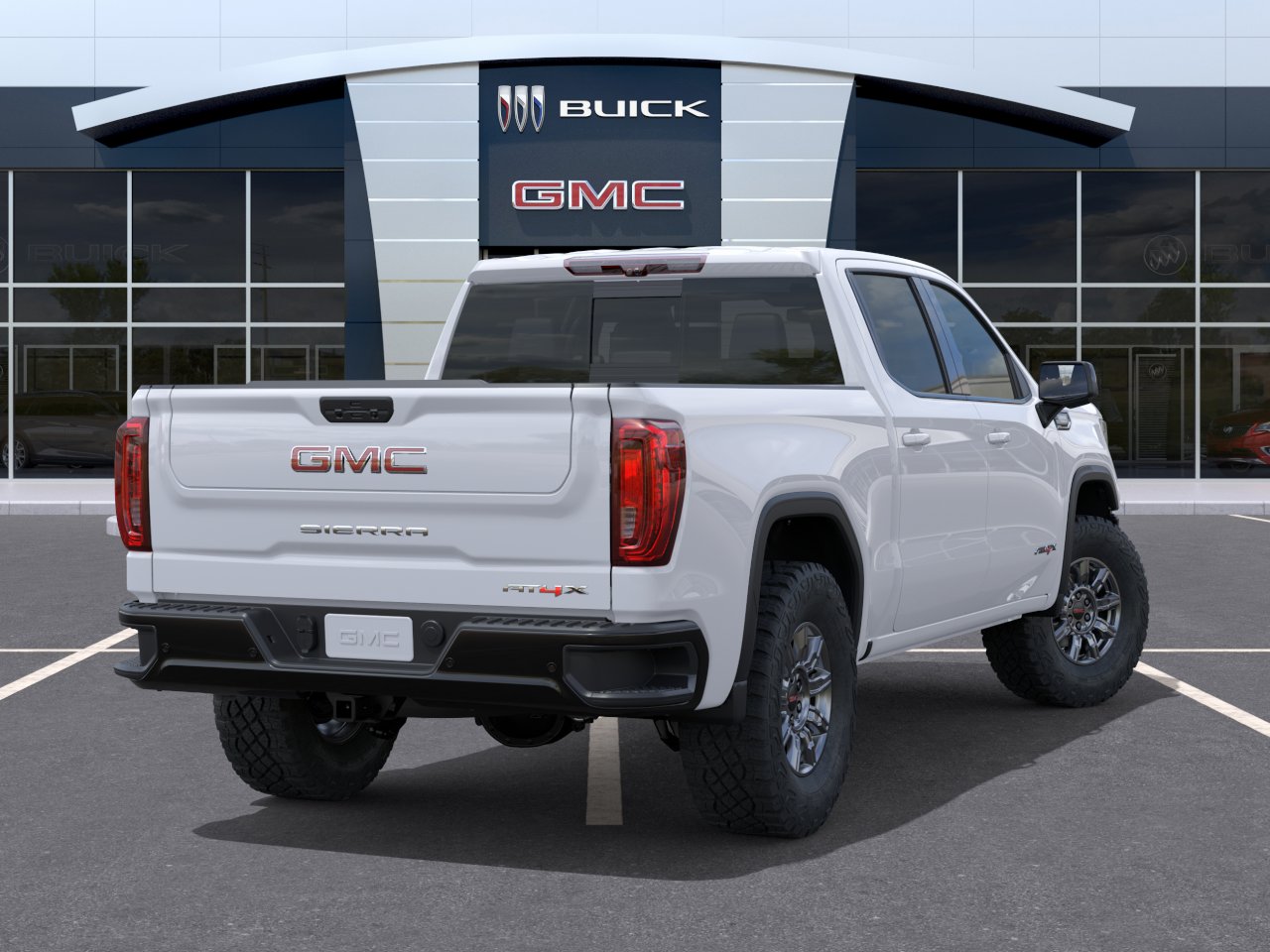New 2026 Summit White GMC AT4X image 28