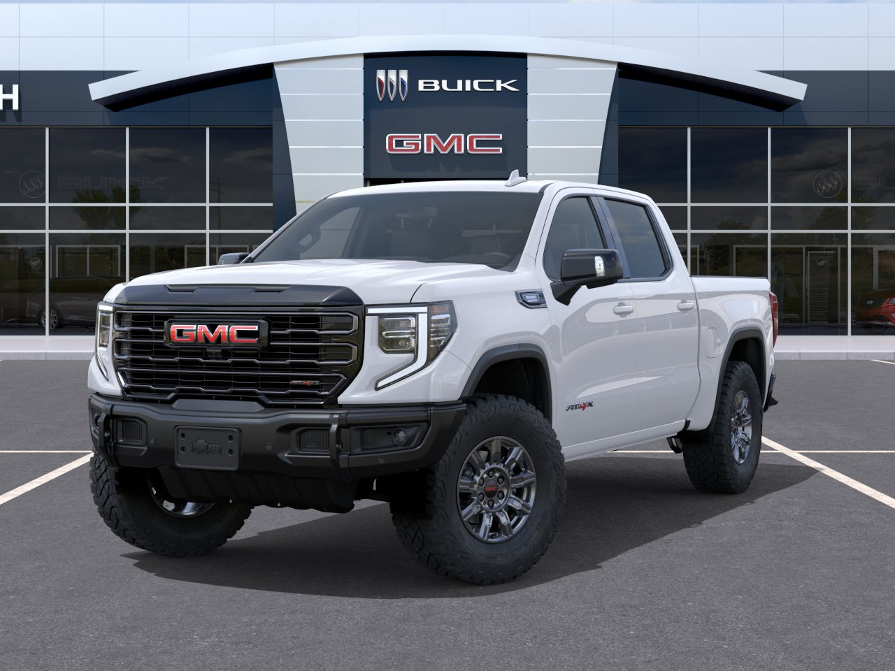 New 2026 Summit White GMC AT4X image 30