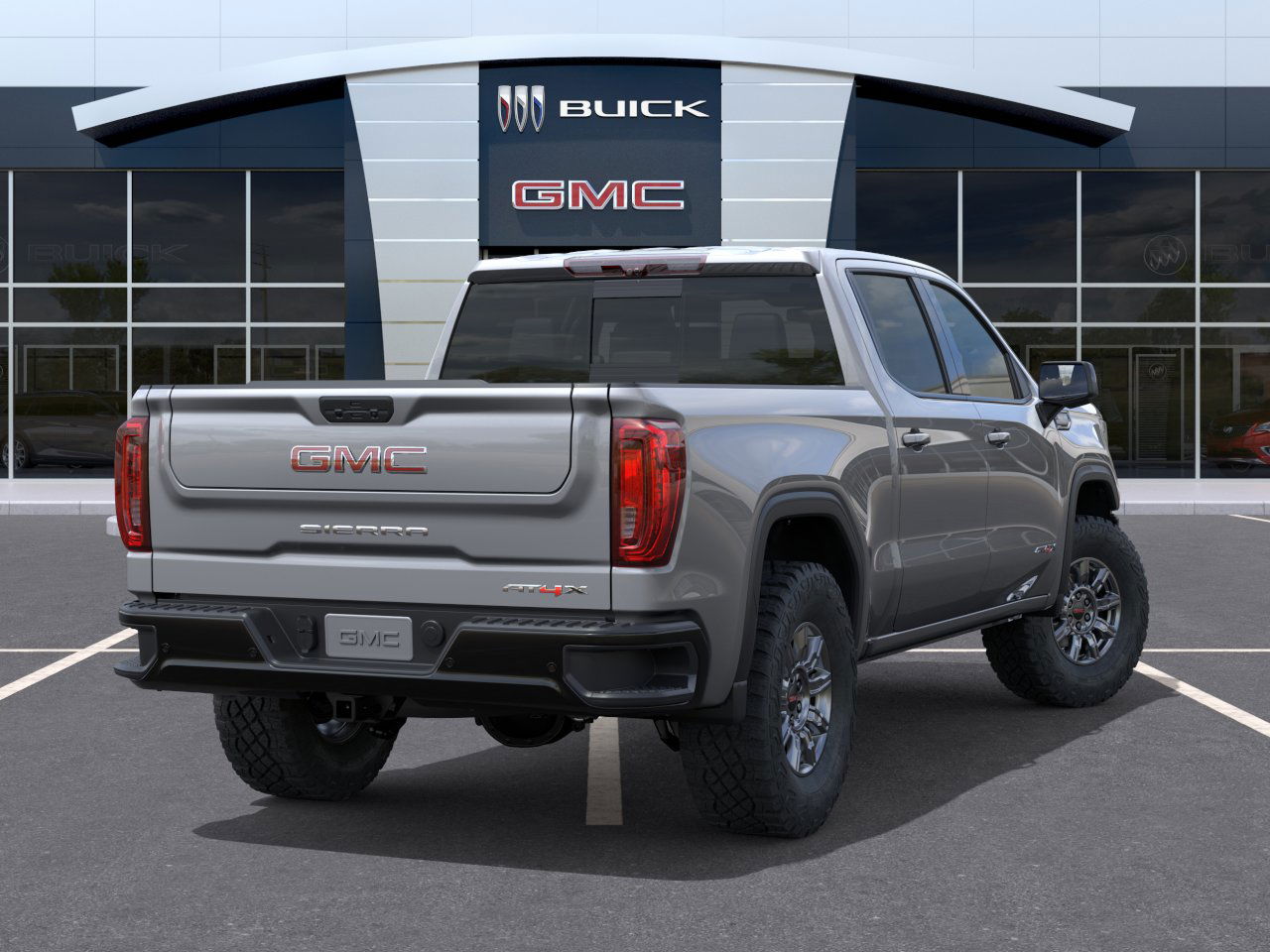 2026 Gmc Sierra 1500 AT4X photo 4