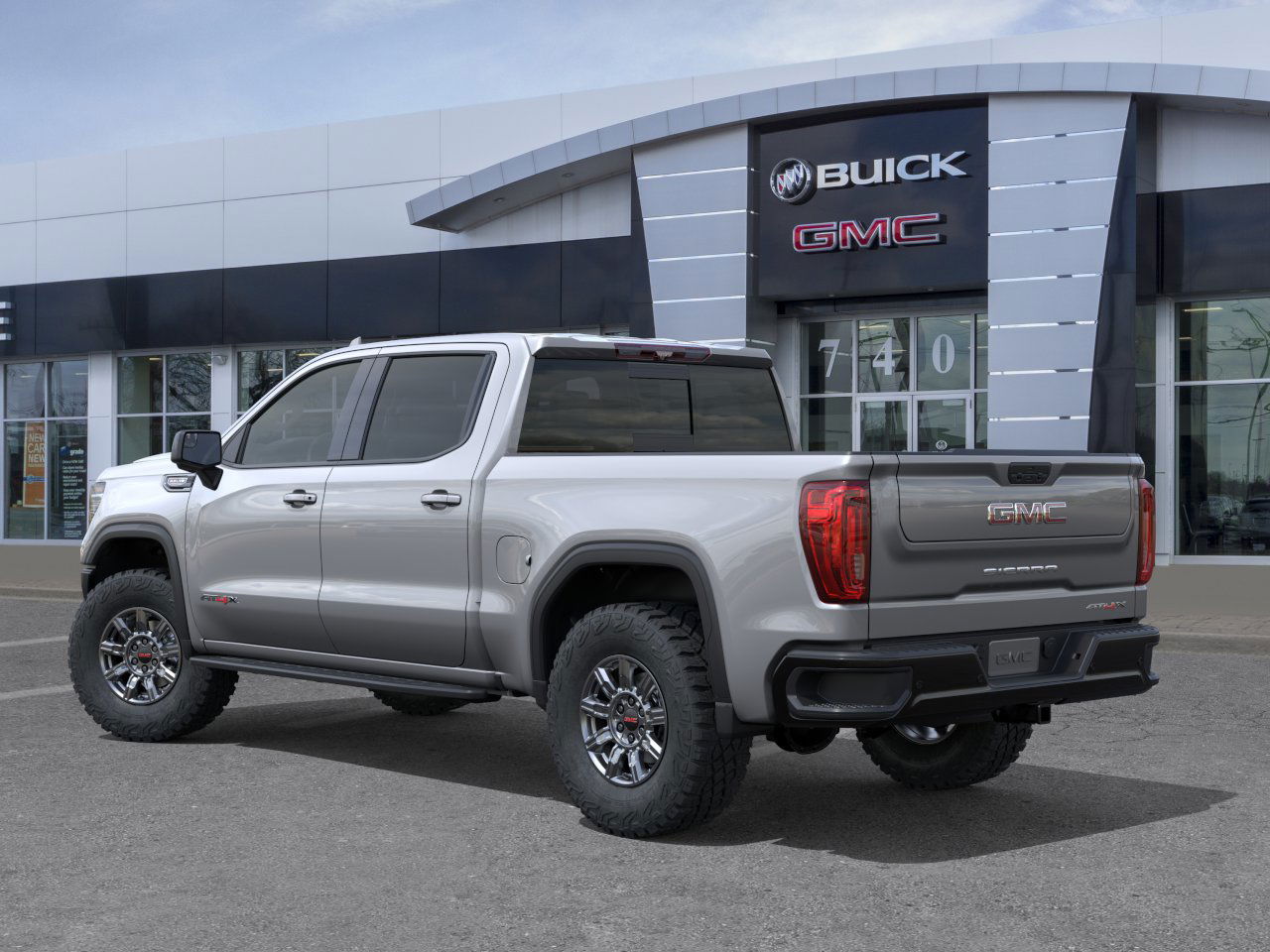 2026 Gmc Sierra 1500 AT4X photo 23